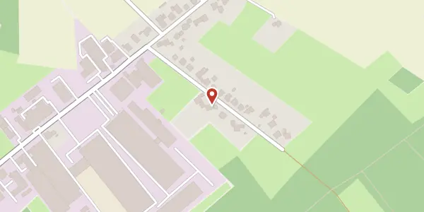 Karte der Umgebung von Waldweg 10, 32602 Vlotho