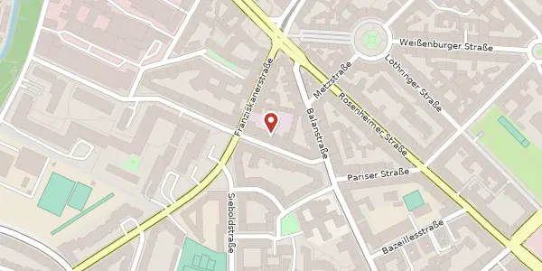 Karte der Umgebung von Rablstr. 41, 81669 München