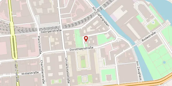 Karte der Umgebung von Hegelplatz 1, 10117 Berlin