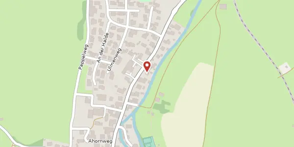 Karte der Umgebung von Hohenfurcher Str. 16, 86972 Altenstadt-Schwabniederhofen