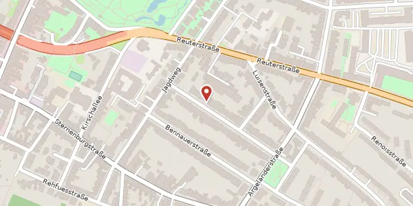 Karte der Umgebung von Blücherstr. 10, 53115 Bonn