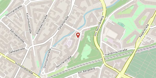 Karte der Umgebung von Nockherstr. 30, 81541 München