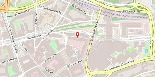 Karte der Umgebung von Bahnstr. 44, 45468 Mülheim an der Ruhr