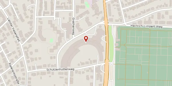 Karte der Umgebung von Mailänder Str. 11, 60598 Frankfurt