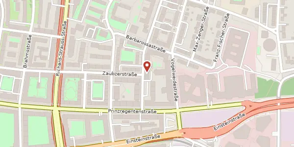 Karte der Umgebung von Wagenbauerstr. 10, 81677 München