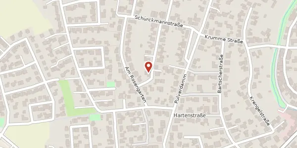 Karte der Umgebung von Fleigestr. 16 a, 33397 Rietberg