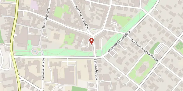 Karte der Umgebung von Postplatz 4 a, 02625 Bautzen