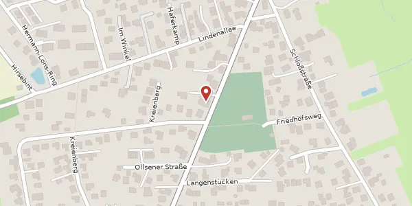 Karte der Umgebung von Ollsener Straße 18, 21271 Hanstedt