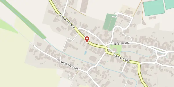 Karte der Umgebung von Friedensstraße 7, 37339 Ecklingerode