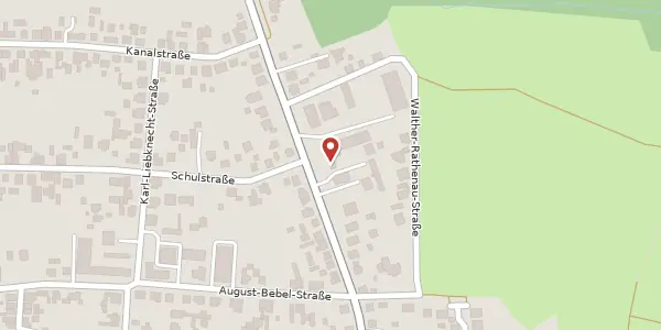 Karte der Umgebung von Walther-Rathenau-Str. 42/7, 14789 Wusterwitz