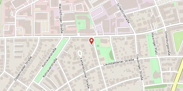 Karte der Umgebung von Münsinger Str. 4 a, 81477 München