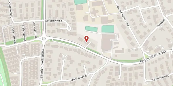 Karte der Umgebung von Hemmingstedter Weg 8, 22607 Hamburg