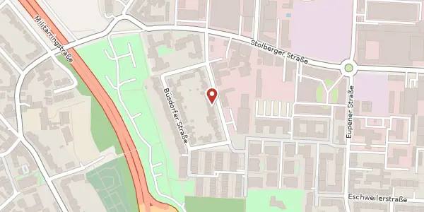Karte der Umgebung von Linnicher Str. 59, 50933 Köln