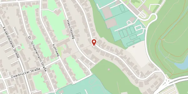 Karte der Umgebung von Kobenhüttenweg 34, 66123 Saarbrücken