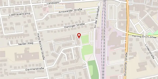 Karte der Umgebung von Walter-Gropius-Straße 15, 31535 Neustadt