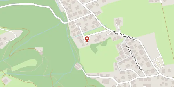 Karte der Umgebung von Am Gscheierbichl 3, 83080 Oberaudorf