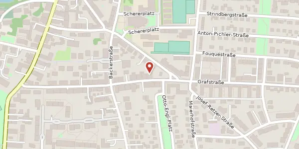 Karte der Umgebung von Gräfstr. 58, 81241 München