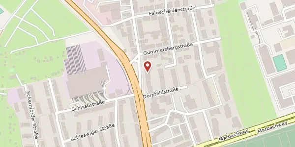 Karte der Umgebung von Eckenheimer Landstr. 280, 60435 Frankfurt