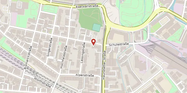 Karte der Umgebung von Neidhartstr. 9, 86159 Augsburg