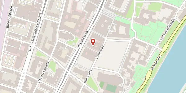 Karte der Umgebung von Domplatz 11, 39104 Magdeburg