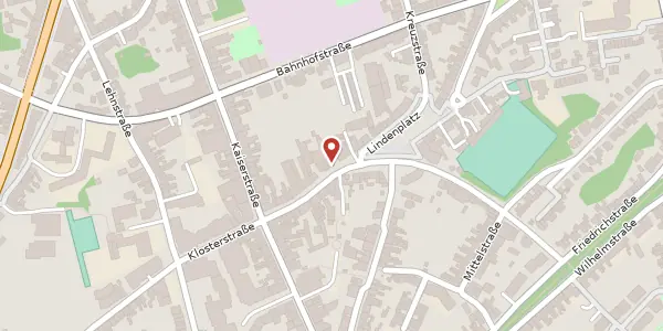 Karte der Umgebung von Lindenstr. 19, 52146 Würselen