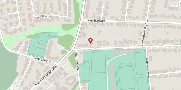 Karte der Umgebung von Ernst-Sievers-Str. 138, 49078 Osnabrück