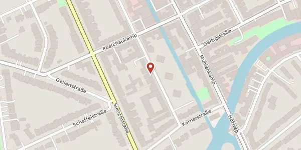 Karte der Umgebung von Dorotheenstraße 21, 22301 Hamburg