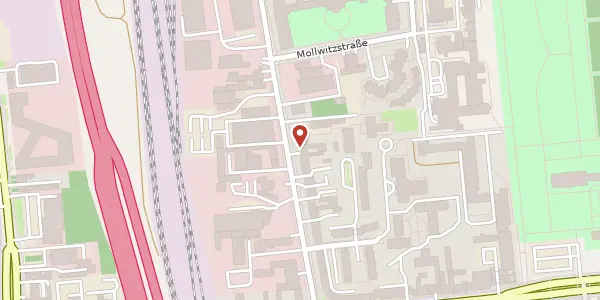 Karte der Umgebung von Sophie-Charlotten-Straße 112, 14059 Berlin