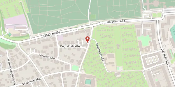 Karte der Umgebung von Sadelerstr. 33 a, 80638 München