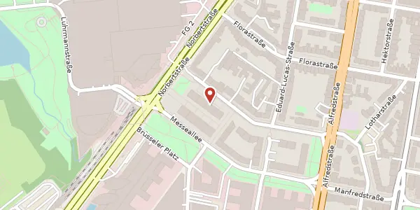 Karte der Umgebung von Moritzstr. 53, 45131 Essen