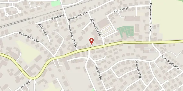 Karte der Umgebung von Landshuter Str. 41, 84109 Wörth