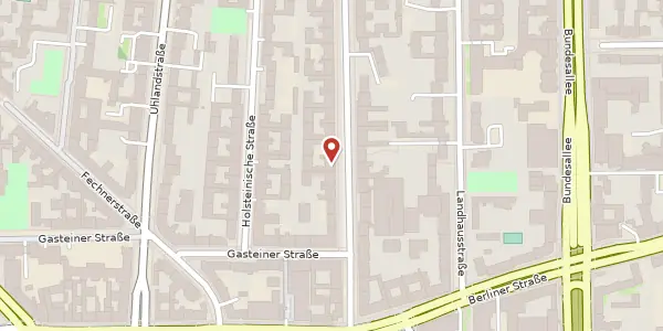 Karte der Umgebung von Nassauische Straße 30, 10717 Berlin