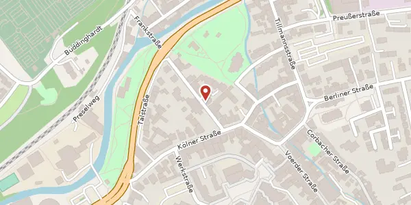Karte der Umgebung von Frankstr. 6, 58135 Hagen