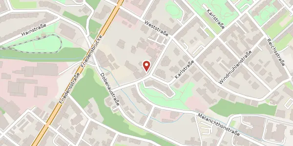 Karte der Umgebung von Karlstraße 68, 08523 Plauen