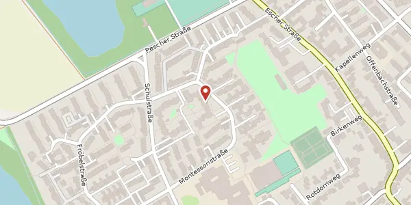 Karte der Umgebung von Montessoristr. 18, 50767 Köln