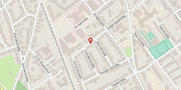 Karte der Umgebung von Rotterbergstraße 5, 50996 Köln
