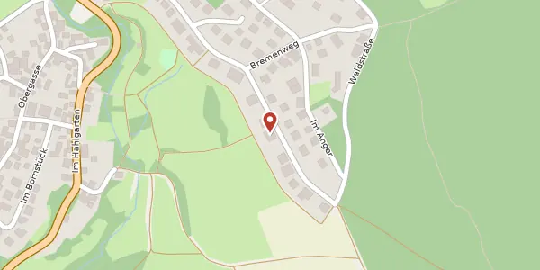 Karte der Umgebung von Wüstemser Weg 35, 65529 Waldems