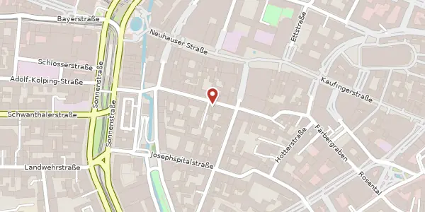 Karte der Umgebung von Herzogspitalstr. 5, 80331 München
