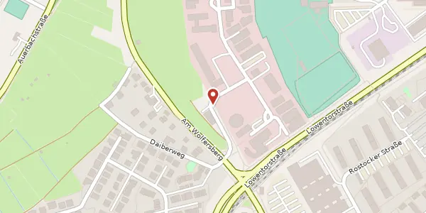 Karte der Umgebung von Kölner Straße 1, 70376 Stuttgart