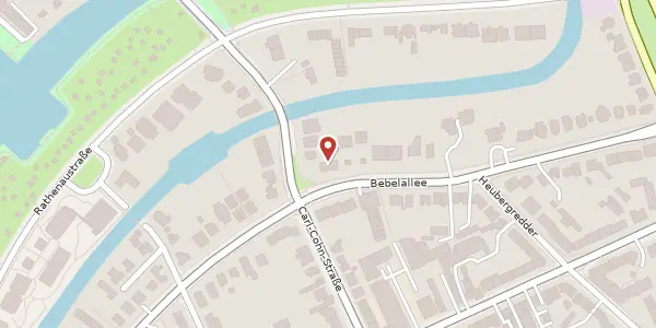 Karte der Umgebung von Bebelallee 123, 22297 Hamburg