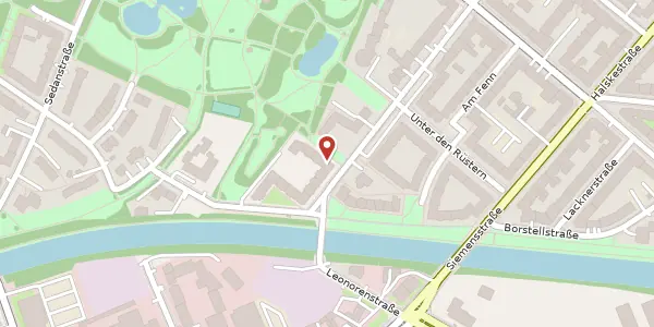 Karte der Umgebung von Stindestraße 38, 12167 Berlin