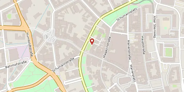 Karte der Umgebung von Dr.-Friedrichs-Ring 10, 08056 Zwickau
