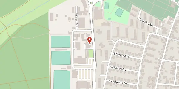 Karte der Umgebung von Okrifteler Str. 22-24, 64546 Mörfelden-Walldorf