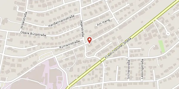Karte der Umgebung von Wollreffenweg 42, 74613 Öhringen