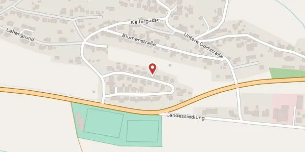Karte der Umgebung von Am Sportplatz 13, 96328 Küps