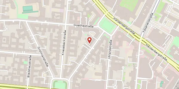 Karte der Umgebung von Carmerstraße 2, 10623 Berlin