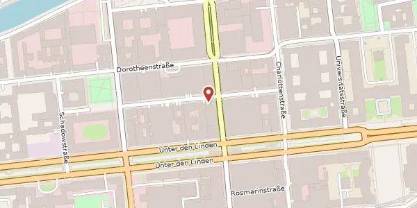 Karte der Umgebung von Mittelstraße 55, 10117 Berlin