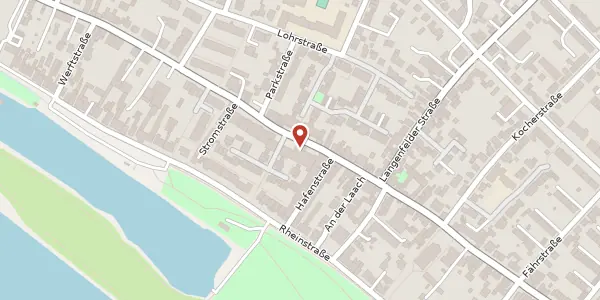 Karte der Umgebung von Hitdorfer Str. 199, 51371 Leverkusen