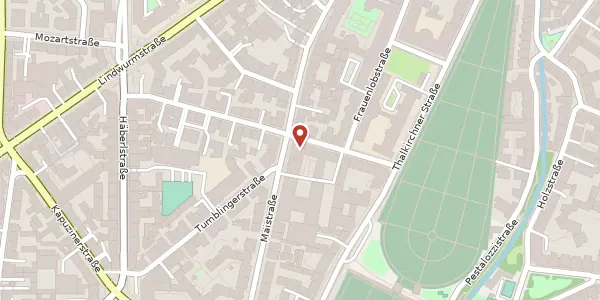 Karte der Umgebung von Maistr. 41, 80337 München