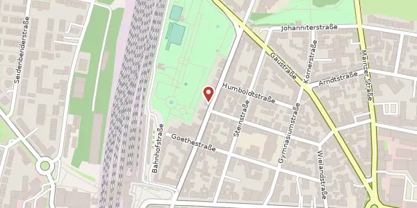 Karte der Umgebung von Renzstraße 27, 67547 Worms